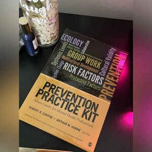 Robert K.Conyne “Prevention Practice Kit” Book Collection